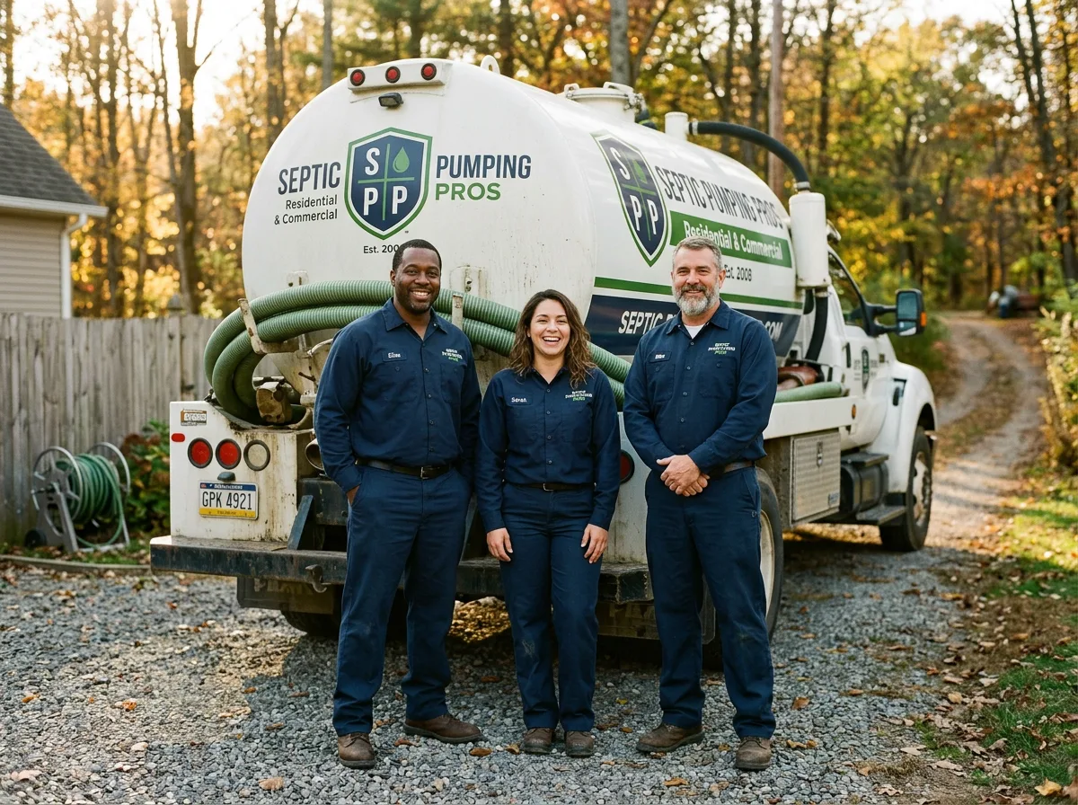 Septic Tank Pumping company in Bourbon, IN