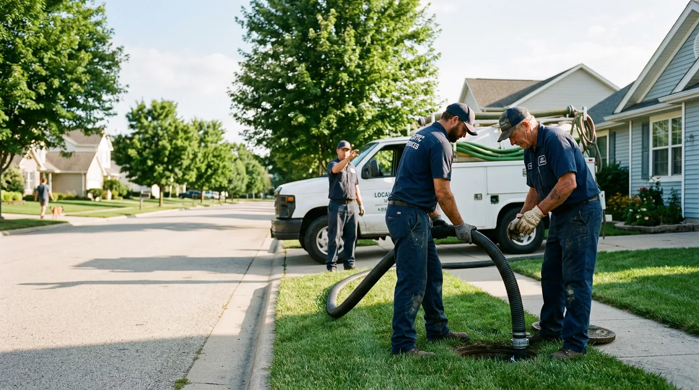 Septic Tank Pumping in Bourbon, IN near me